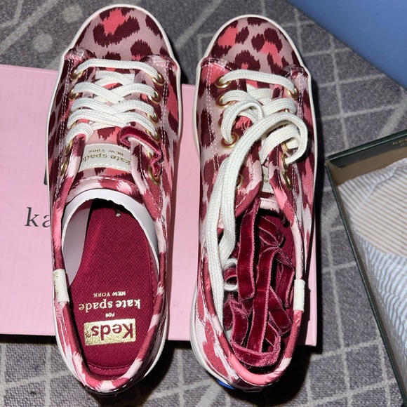 Kate spade pink leopard print shoes - Picture 1 of 3